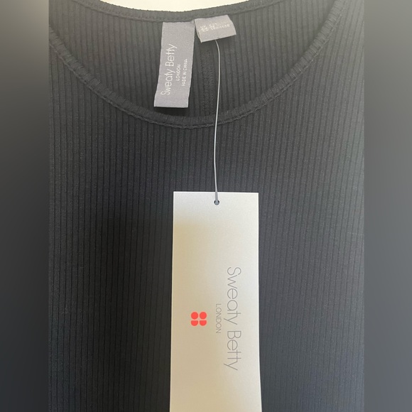 Sweaty Betty Harper Racer Rib Tank - Picture 4 of 10